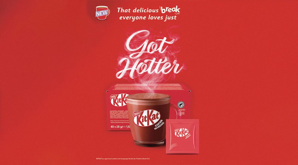 KitKat napitak stiže u ugostiteljske objekte u BiH