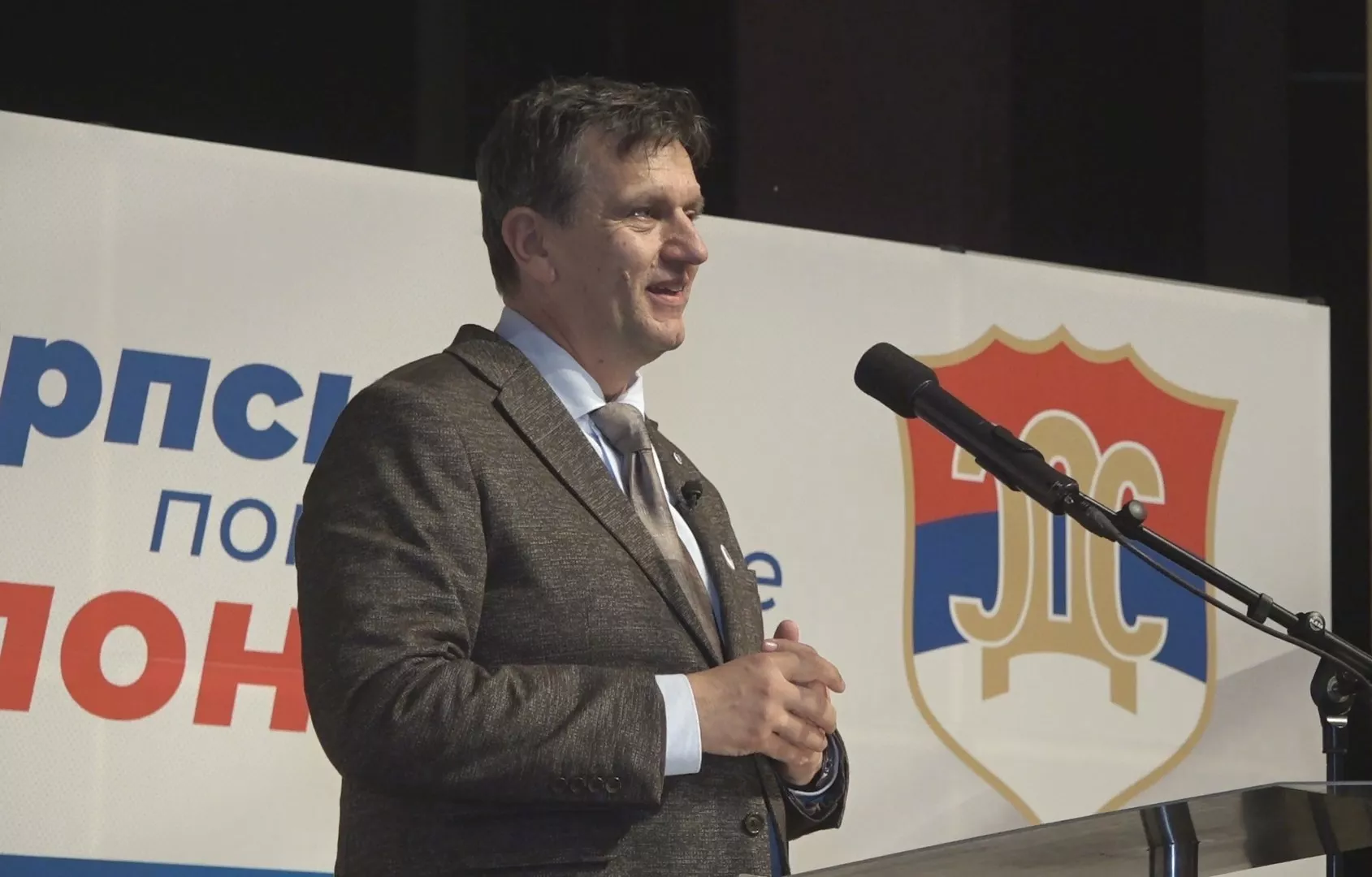 PRIHVATIO KANDIDATURU Branko Blanuša bit će novi predsjednik SDS-a