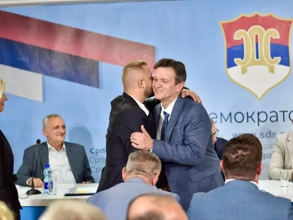 BANJA LUKA Branko Blanuša izabran za predsjednika SDS-a