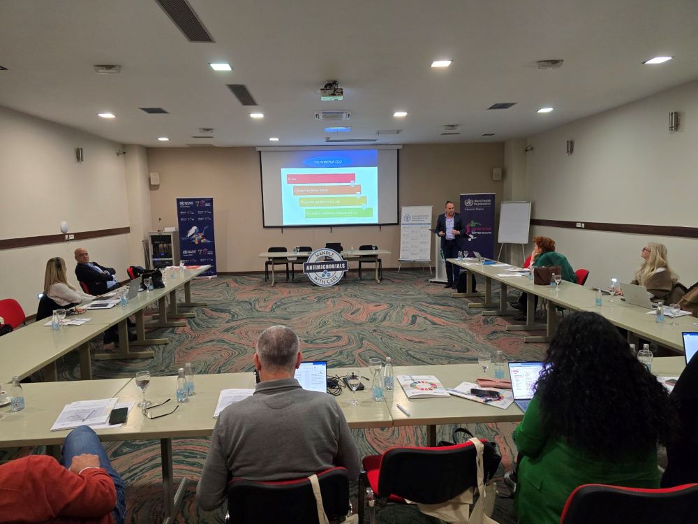 Stručnjaci iz F BiH o petogodišnjem planu kontrole otpornosti bakterija na antibiotike