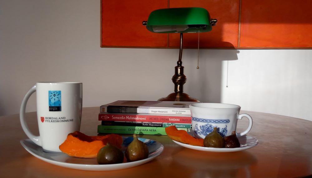 SLIKA DANA  UzgredBudiRečeno- ŠOLJE, BUNDEVE, SMOKVE I KNJIGE