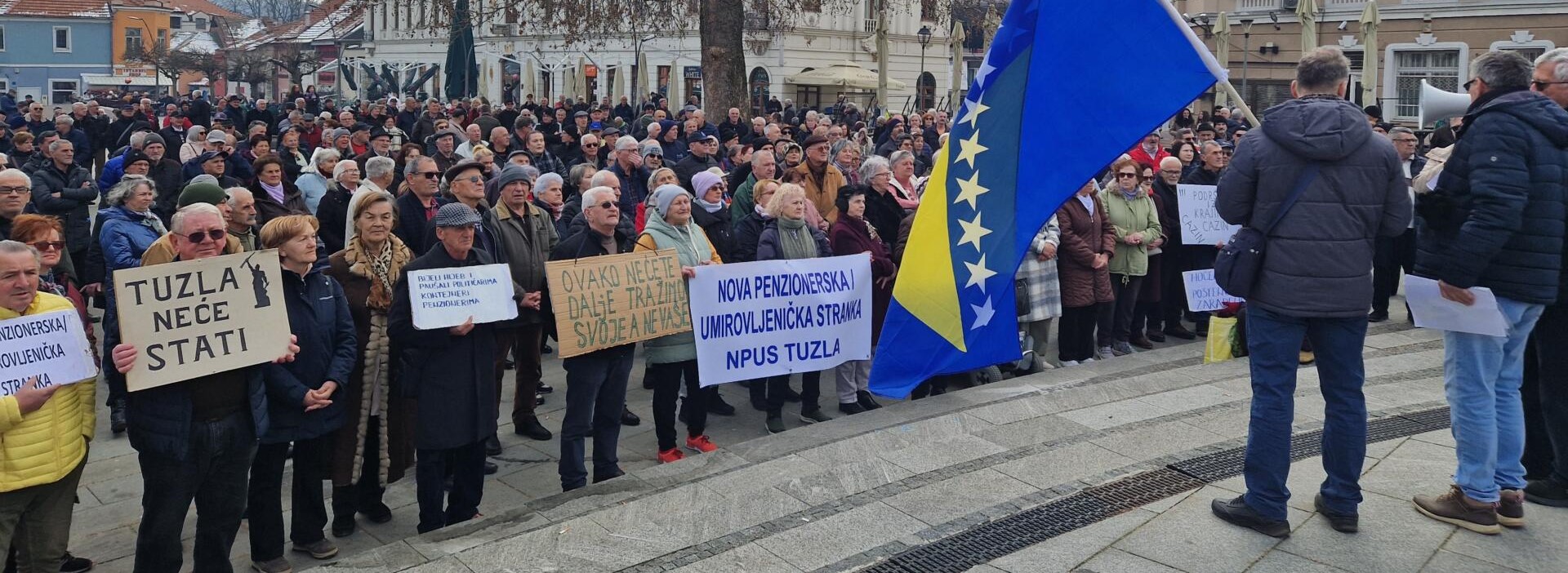 NPUS Tuzla je zgržena činjenicom da se parlamentarci nisu odrekli “bijeloga hljeba”