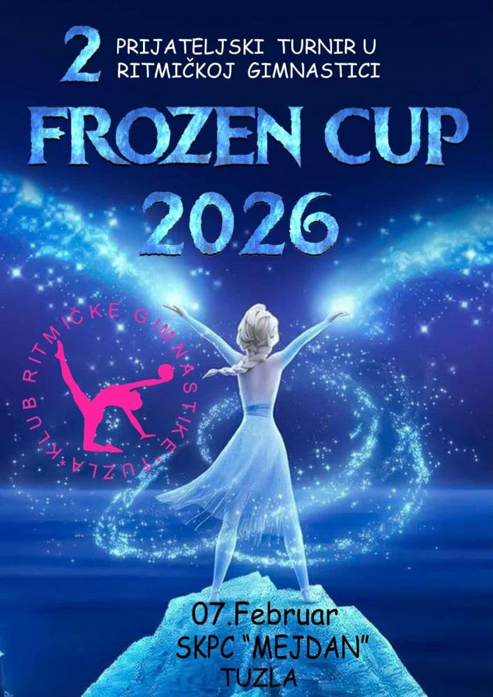 U SUBOTU u MEJDANU – FROZEN KUP 2026