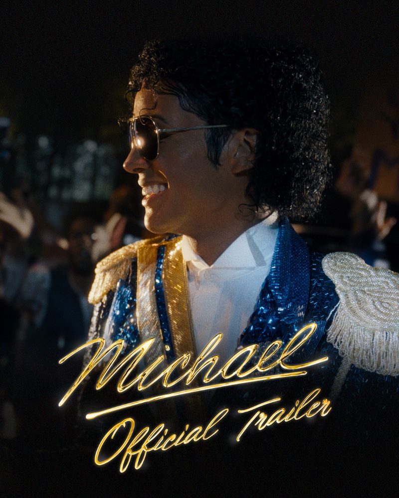Njegova priča počinje. Pogledajte novi trejler za film #MICHAEL – u bh. kinima od 23. aprila 2026.