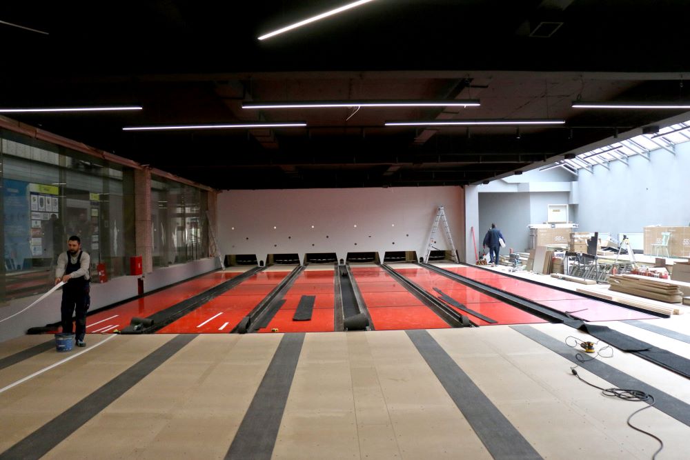 Grad Tuzla uskoro otvara savremenu kuglanu u SKPC „Mejdan“