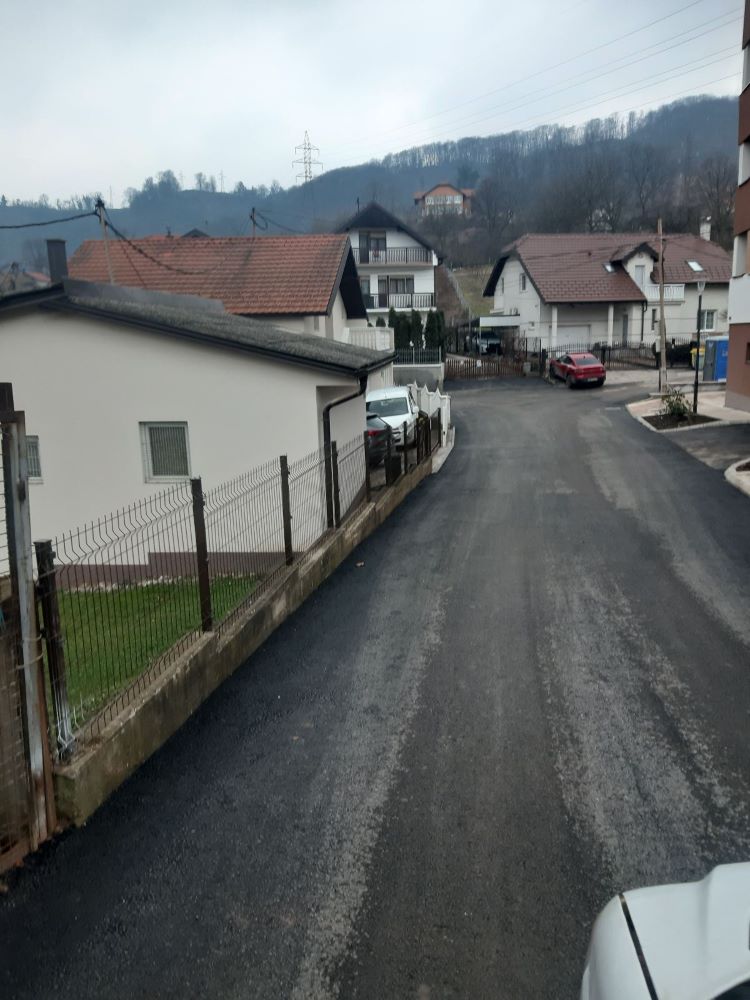Završeni radovi na sanaciji i asfaltiranju ulice Vrapče