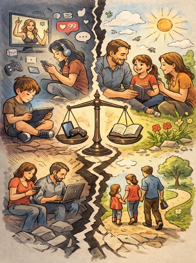 Piše: dr. sc. Amra Imširagić – Kako digitalno doba oblikuje djecu i roditelje