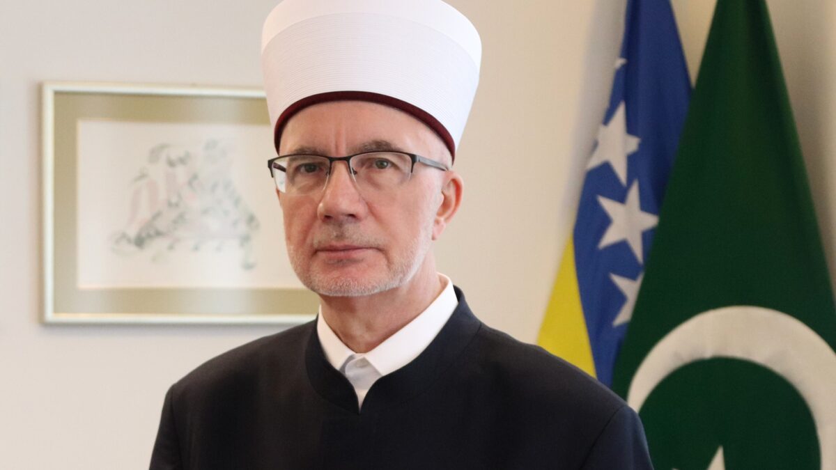 Ramazanska poruka muftije tuzlanskog dr. Vahid-ef. Fazlovića