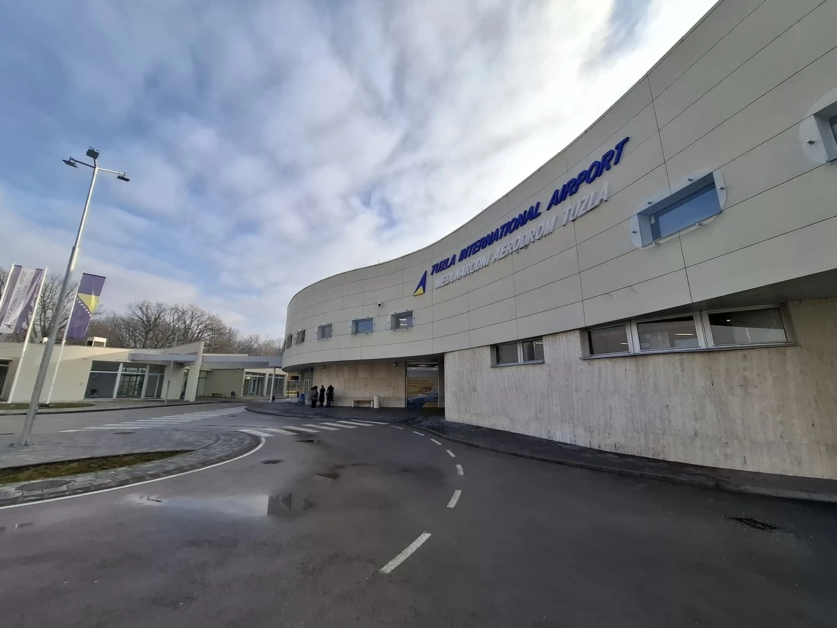 Smiješi se “rekordna” godina za Međunarodni aerodrom Tuzla