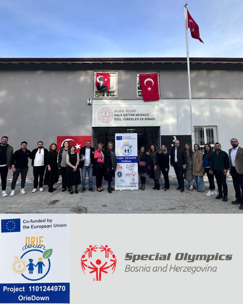 Erasmus+ Sport projekat „OrieDown“ – Specijalna olimpijada BIH čini novi korak ka inkluzivnijem društvu