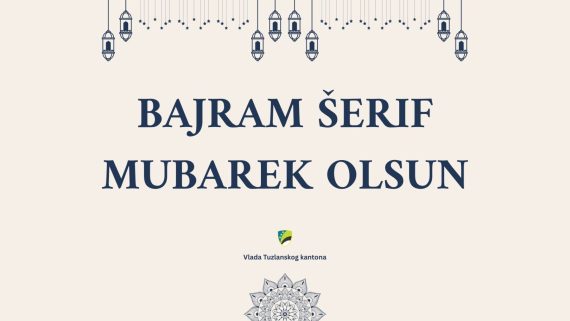 Čestitka premijera Halilagića povodom Bajrama