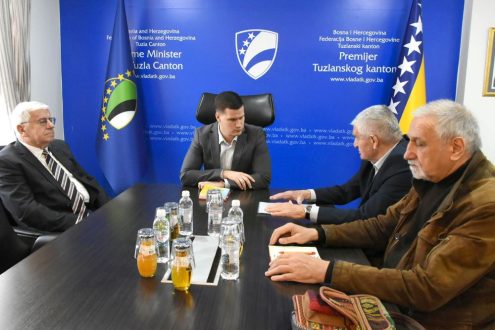 Pripreme za obilježavanje 80. godišnjice pruge Brčko – Banovići