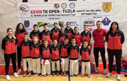 20 medalja za Karate klub SLOBODA TUZLA na 28. TK OPENU