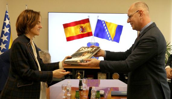 Gradonačelnik Lugavić sastao se s ambasadoricom Kraljevine Španije