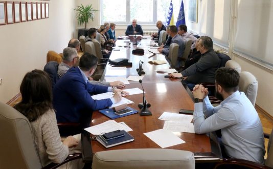 Održan sastanak Organizacionog odbora za manifestaciju „Izbor sportiste godine Grada Tuzle za 2025.“