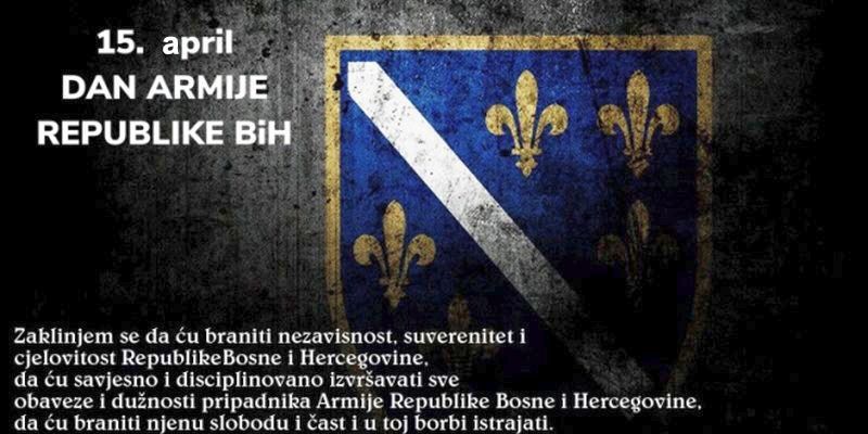 Javna čestitka premijera Halilagića povodom Dana Armije RBiH