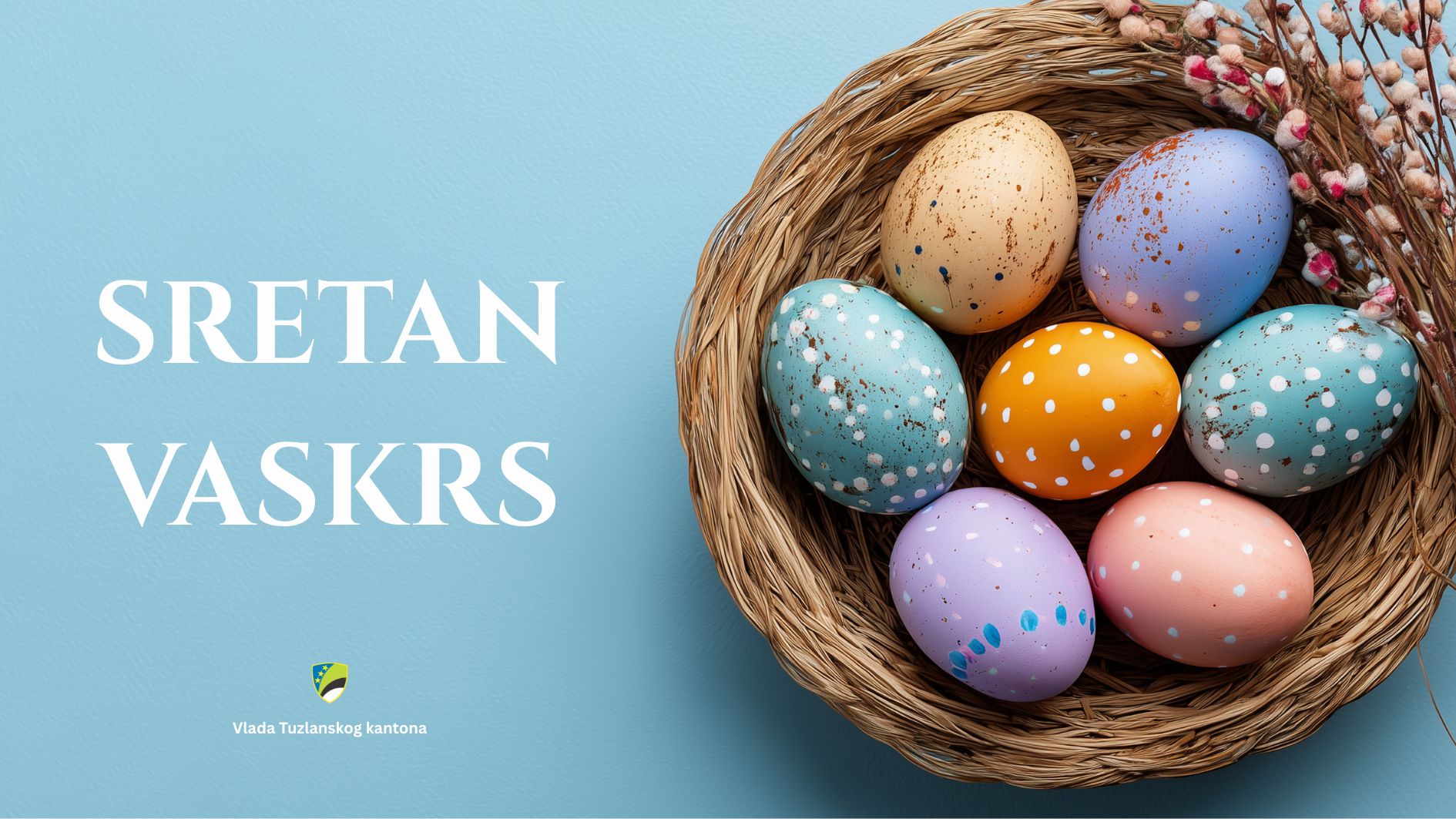 Javna čestitka premijera Halilagića povodom nastupajućeg Vaskrsa