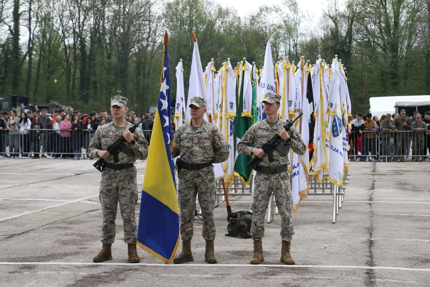 Obilježen Dan Armije Republike Bosne i Hercegovine u Tuzli