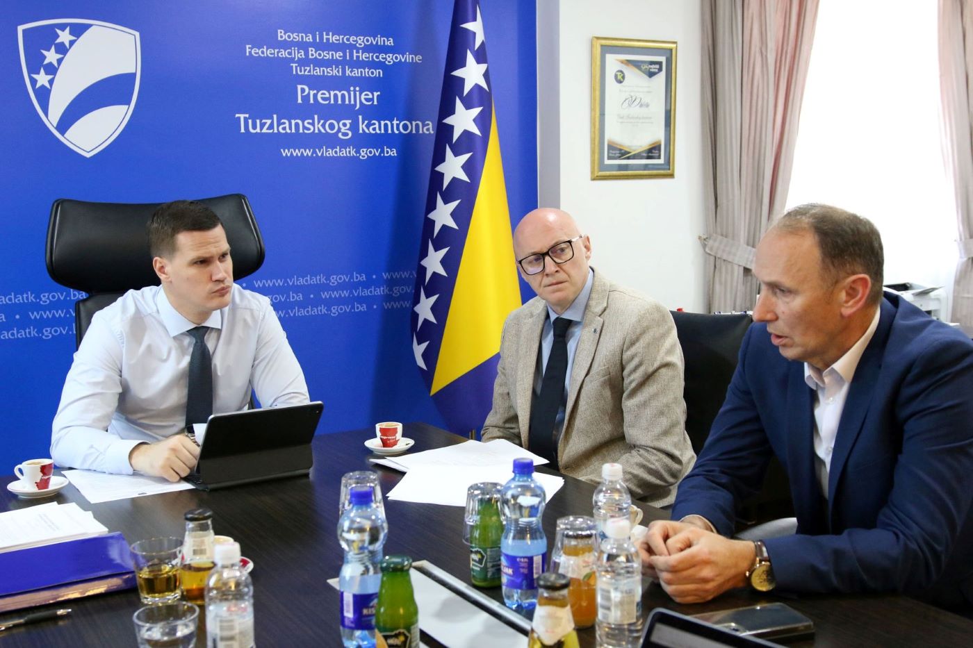 Vlada TK nastavlja snažno ulagati u razvoj Međunarodnog aerodroma Tuzla