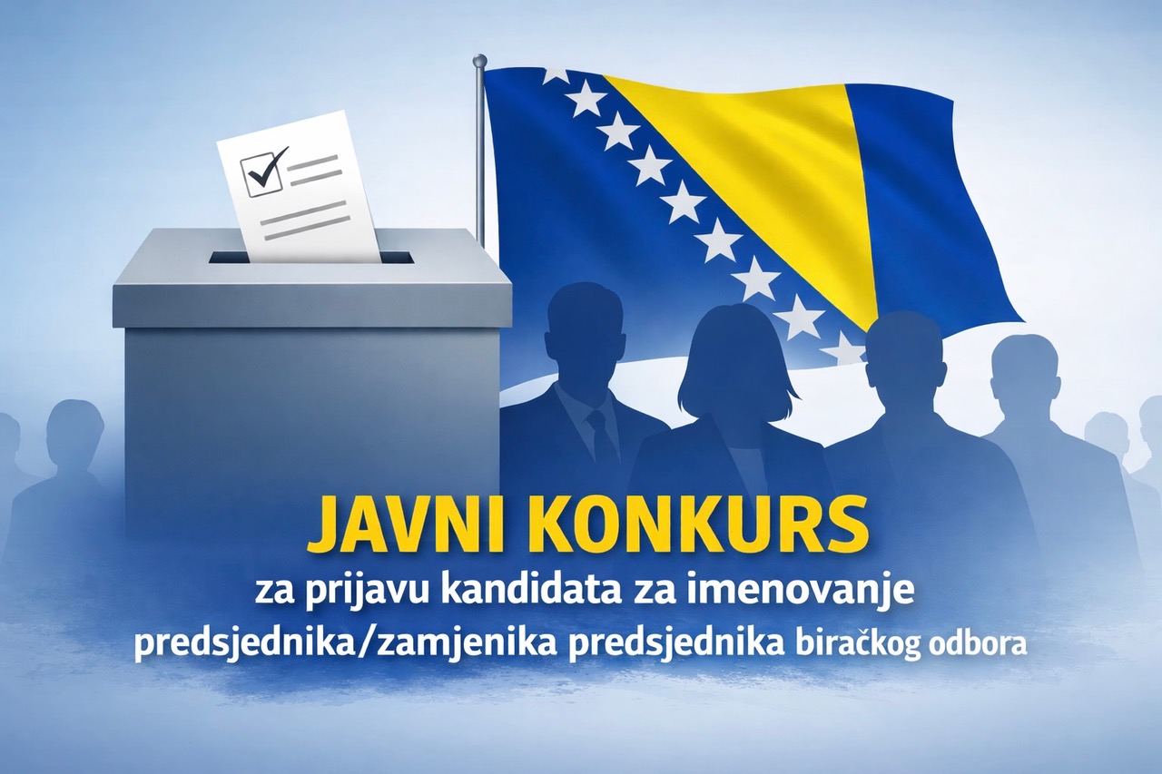 Obavještenje Gradske izborne komisije Tuzla