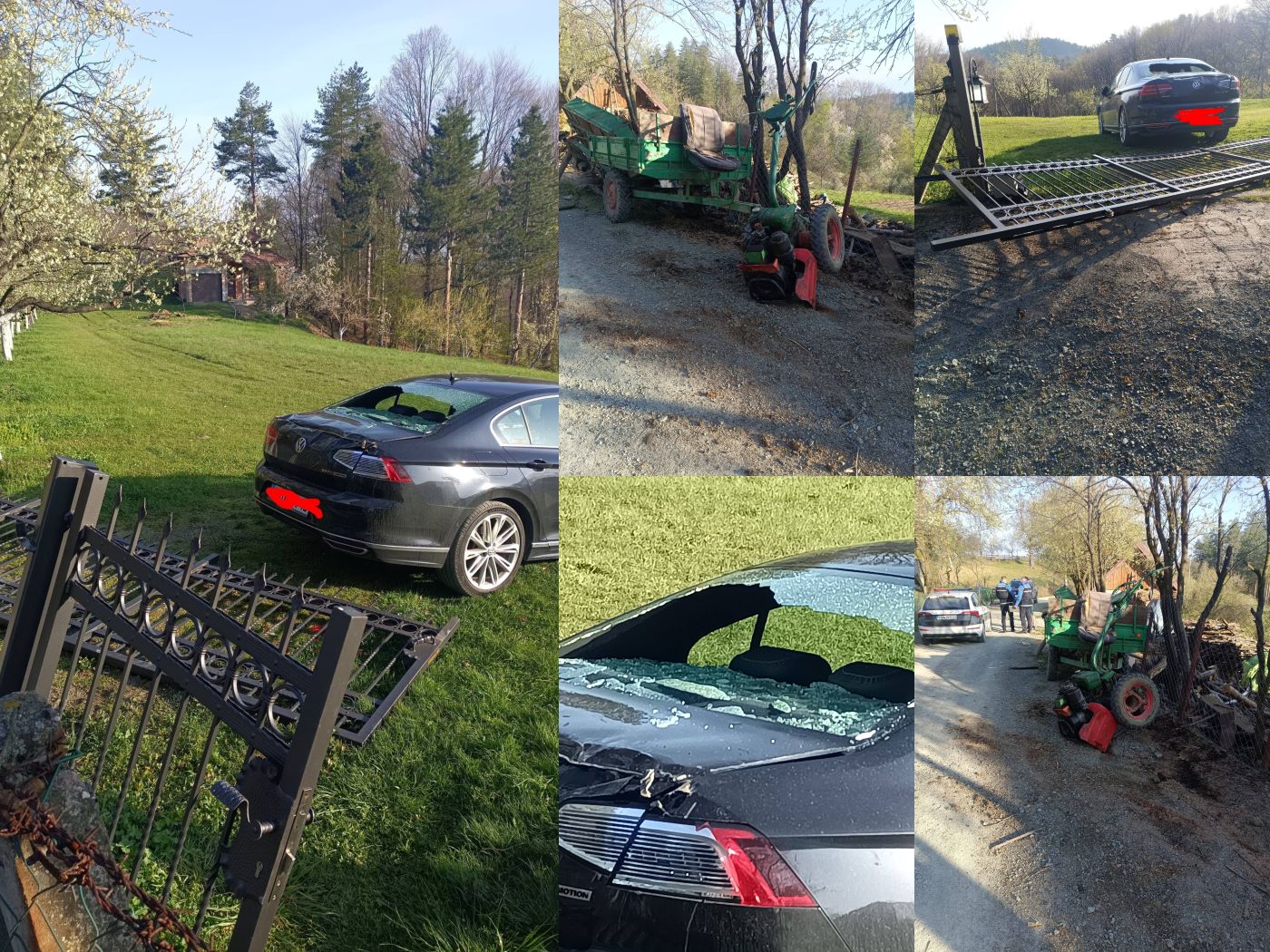 Horor noć u Tulovićima kod Banovića (FOTO+VIDEO)