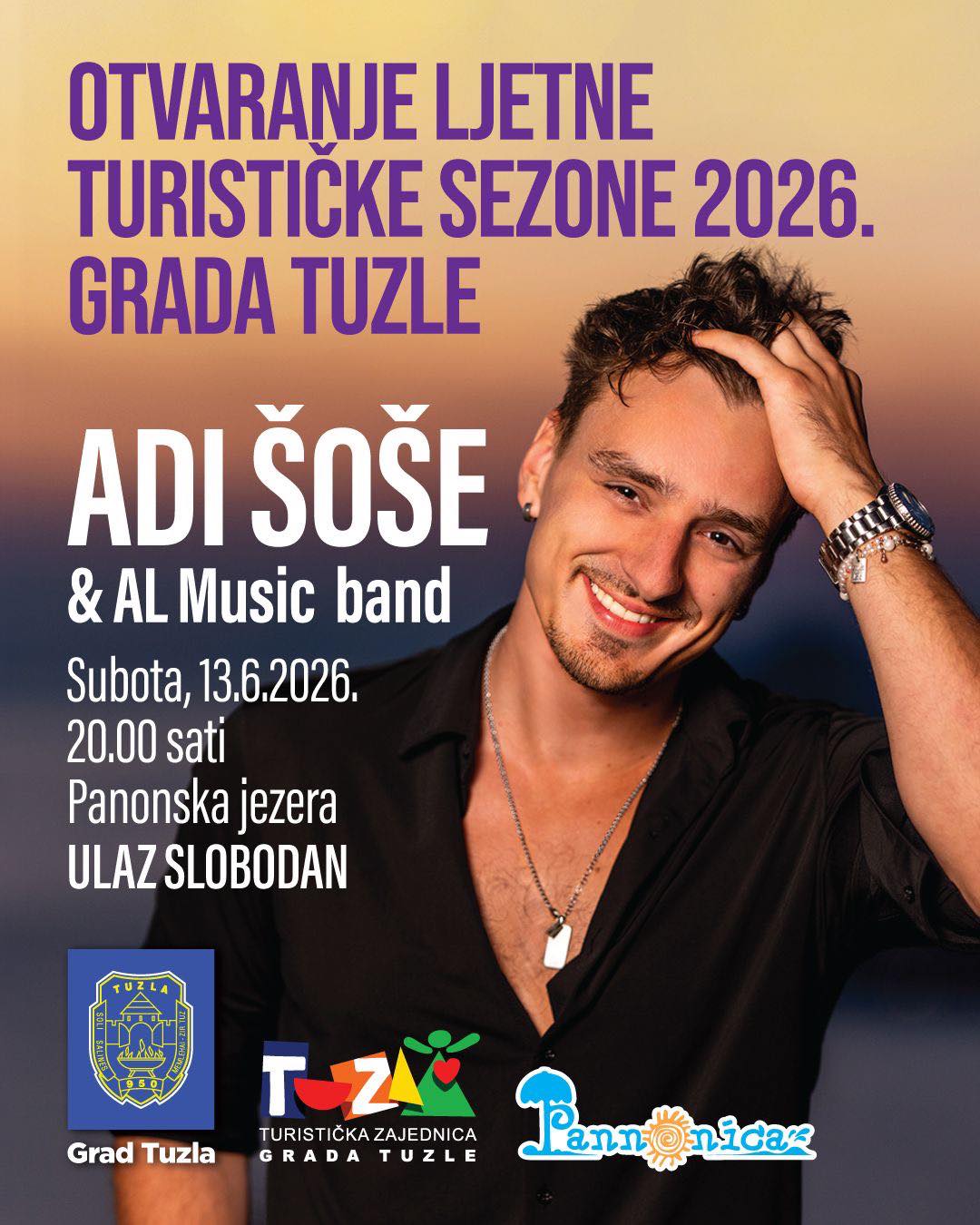 Ljeto u Tuzli počinje uz muziku, dobru atmosferu i jedinstveni ambijent Panonskih jezera!