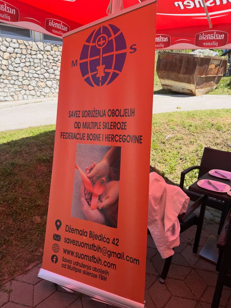 Na Panonici obilježena godišnjica rada Saveza udruženja oboljelih od multiple skleroze FBiH