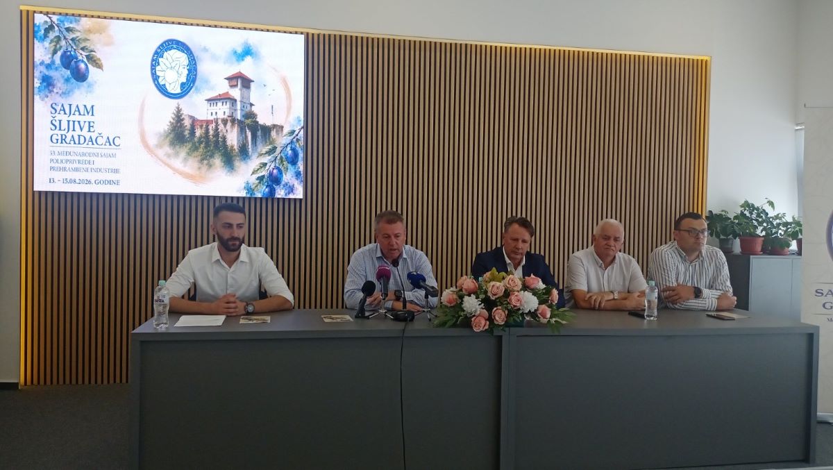 Sajam šljive u Gradačcu od ove godine u novom terminu