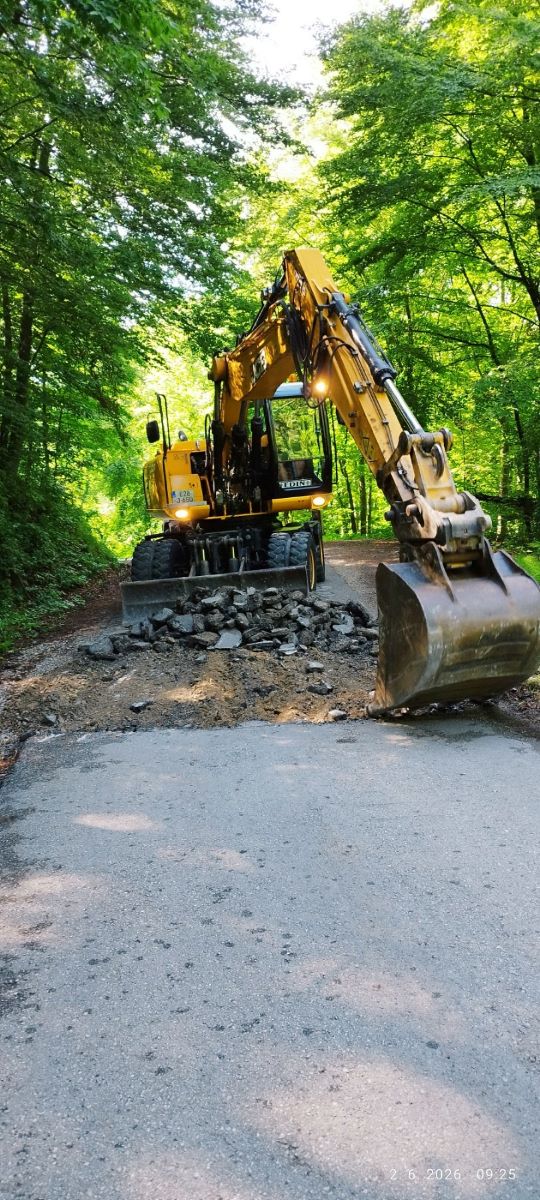 Počinju radovi na djelimičnoj sanaciji lokalnog puta Breške – Gornja Obodnica