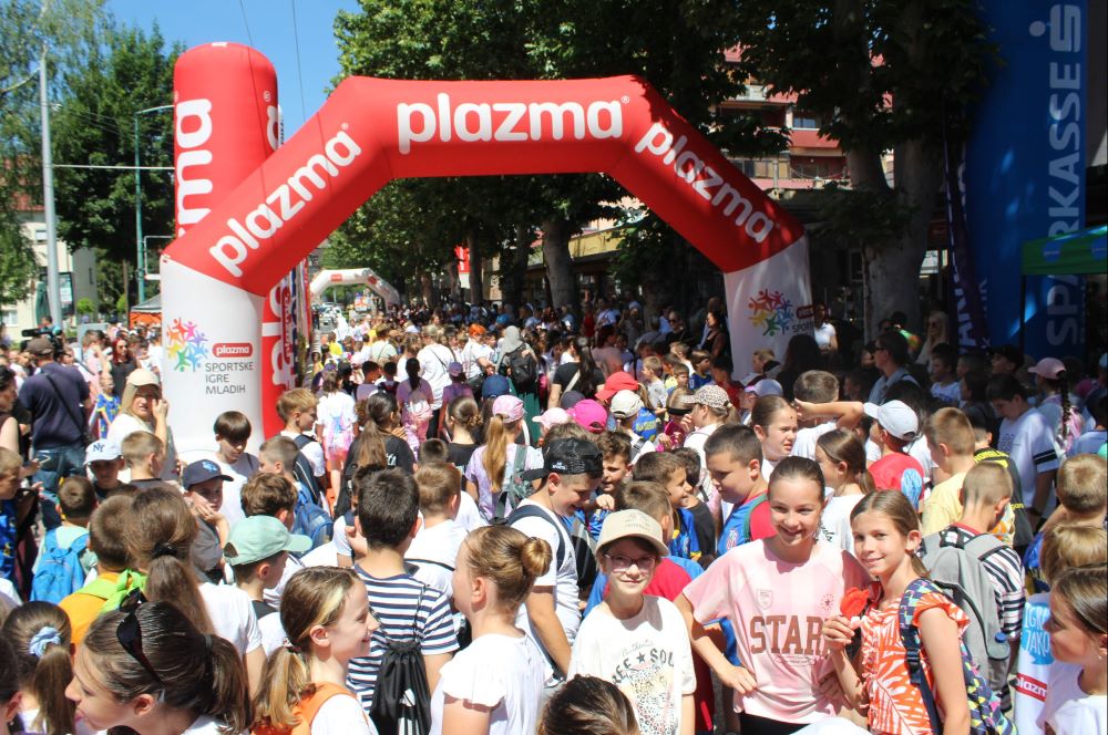 U Vogošći održane PLAZMA SPORTSKE IGRE MLADIH BiH