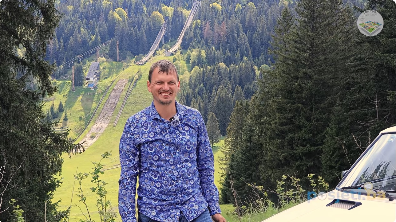 Došao je u BiH na šest mjeseci, a ostao pet godina: Danas turistima pokazuje BiH iz Yuge (VIDEO)