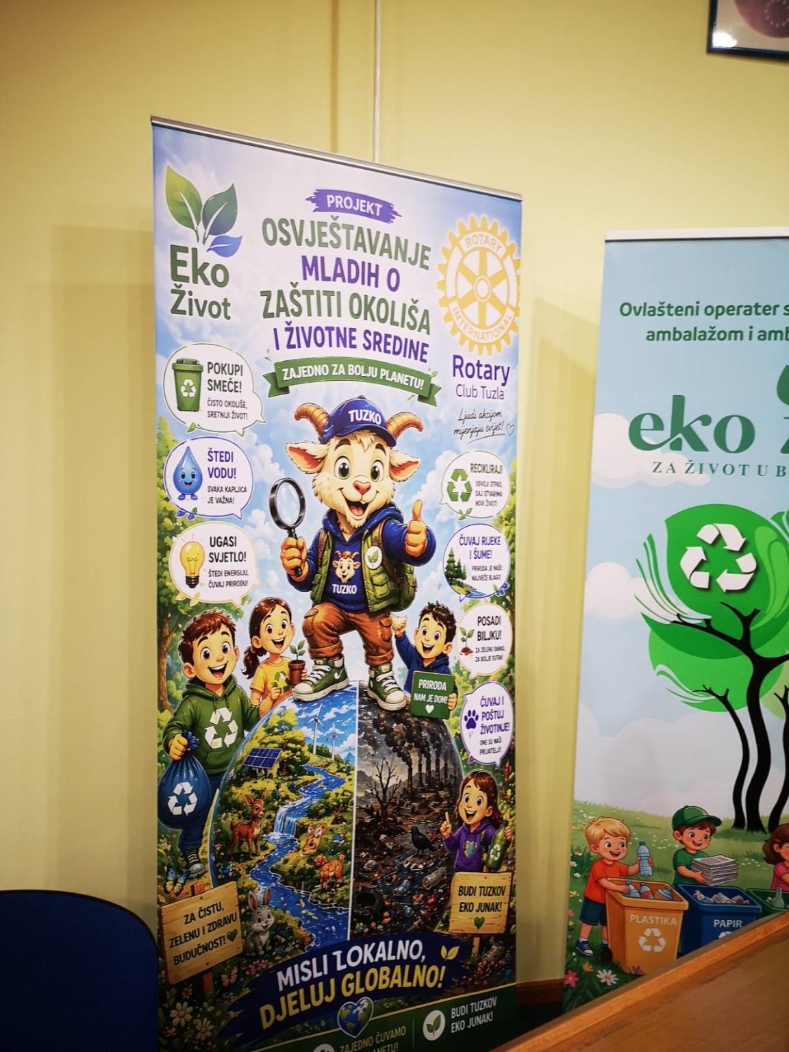 Proglašenje pobjednika projekta “Edukacija mladih o zaštiti okoliša i životne sredine ” (Osnovne škole)