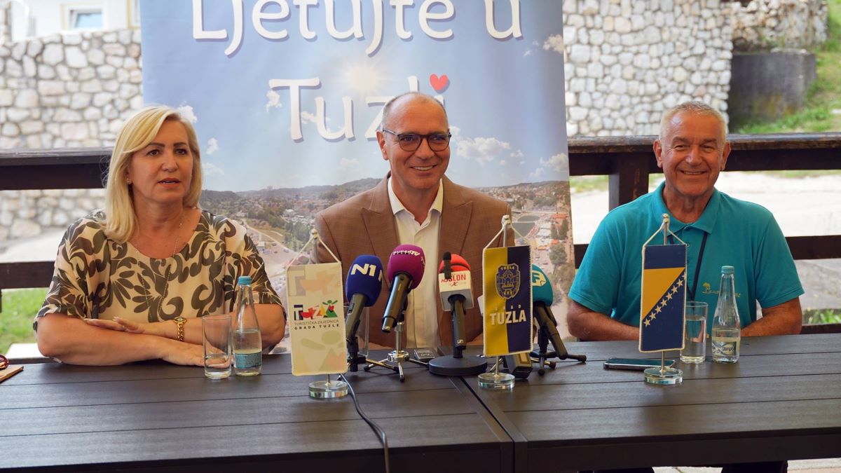 Ljetna turistička sezona u Tuzli zvanično počinje u subotu – Za početak Adi Šoše na Panonici