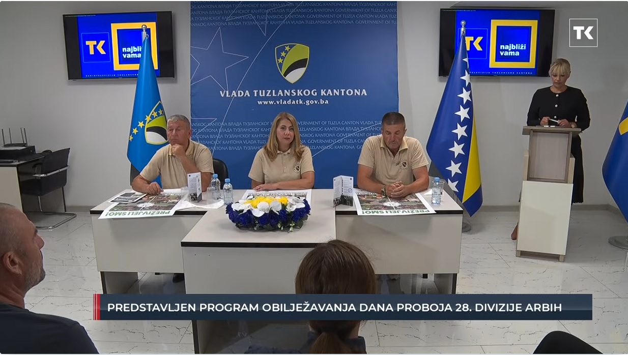 Tuzlanski kanton obilježava 16. juli – Dan proboja 28. divizije ARBiH