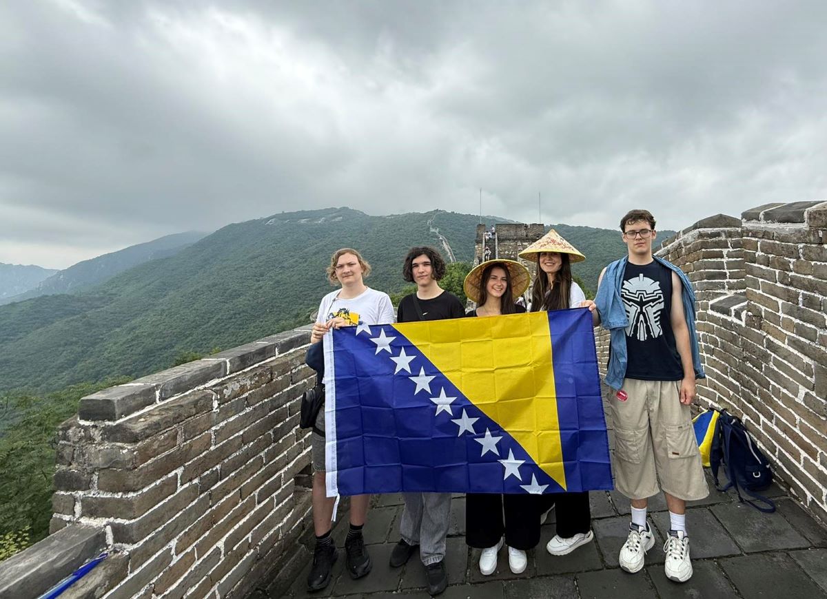 Historijski uspjeh učenika iz Bosne i Hercegovine na jednom od najprestižnijih međunarodnih takmičenja iz nauke i inženjerstva u Kini