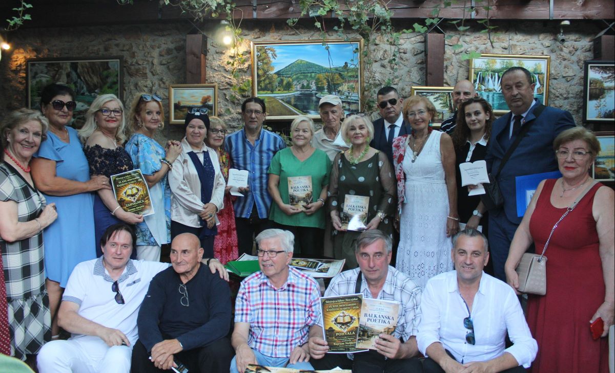 Okončani dvodnevni „15. KNS međunarodni književni susreti 2026“ BALKANSKA POETIKA – KNJIŽEVNOST KOJA POVEZUJE LJUDE, KULTURE I NARODE