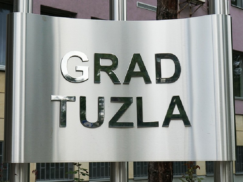 Grad Tuzla: Završena sanacija i asfaltiranje puta u naselju Matići
