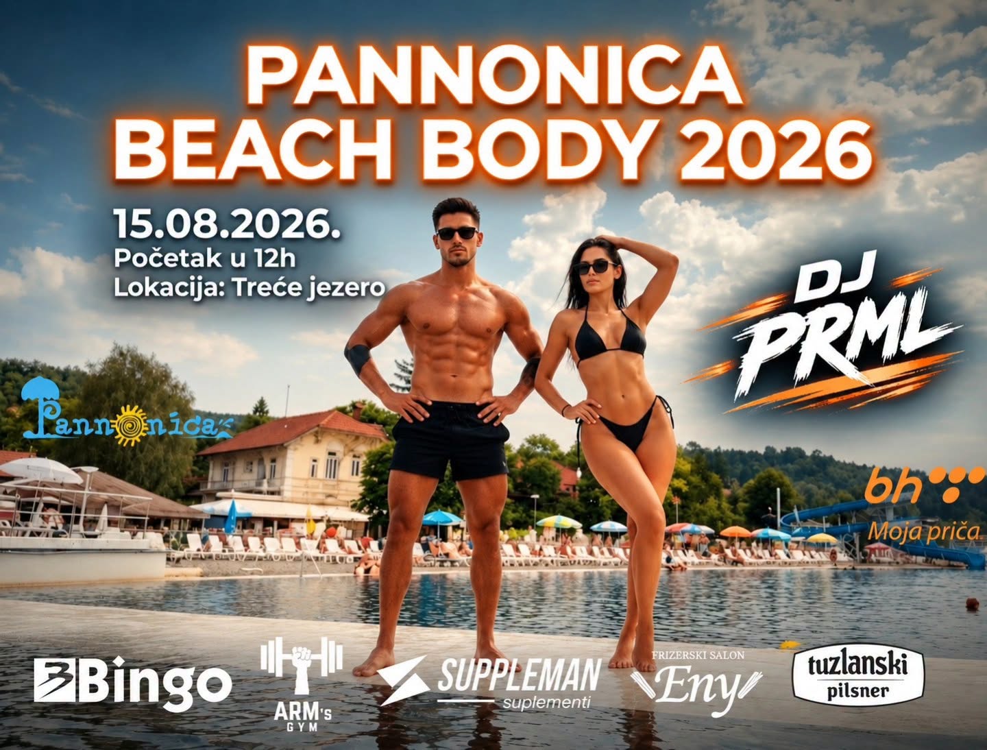 Subota: PANNONICA BEACH BODY 2026