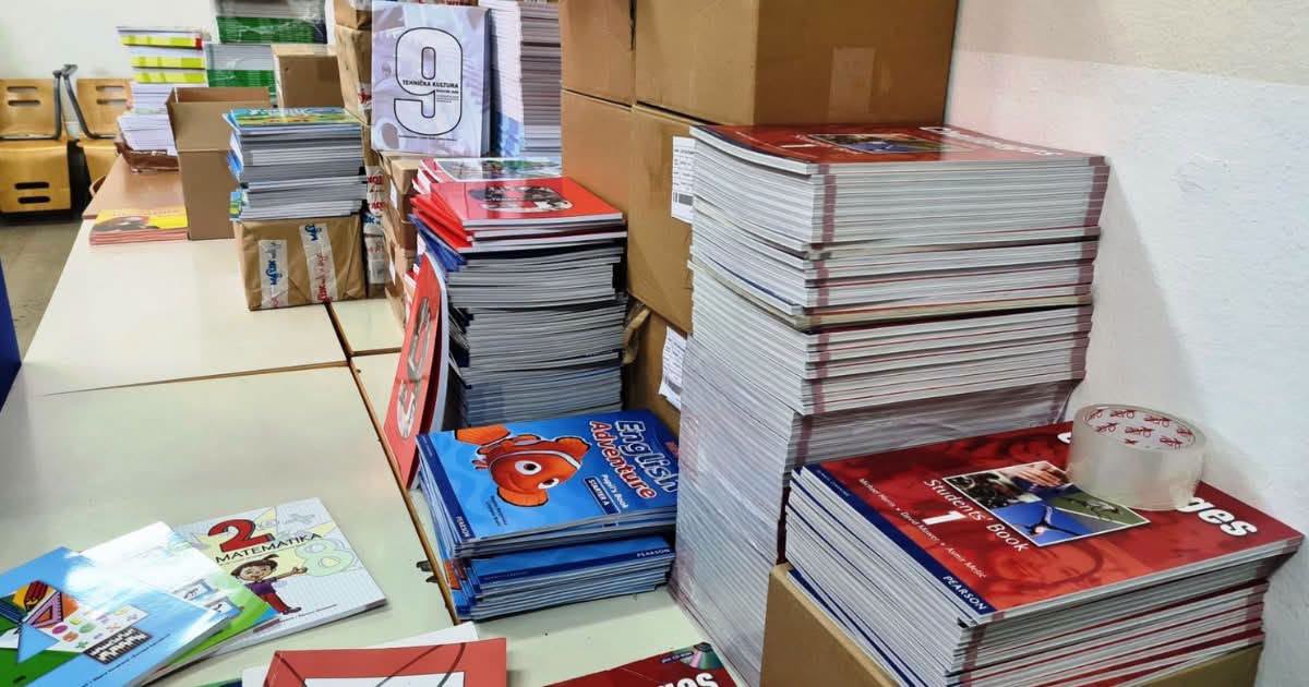 5 godinu zaredom besplatni udžbenici za sve učenike osnovnih škola na području Tuzlanskog kantona