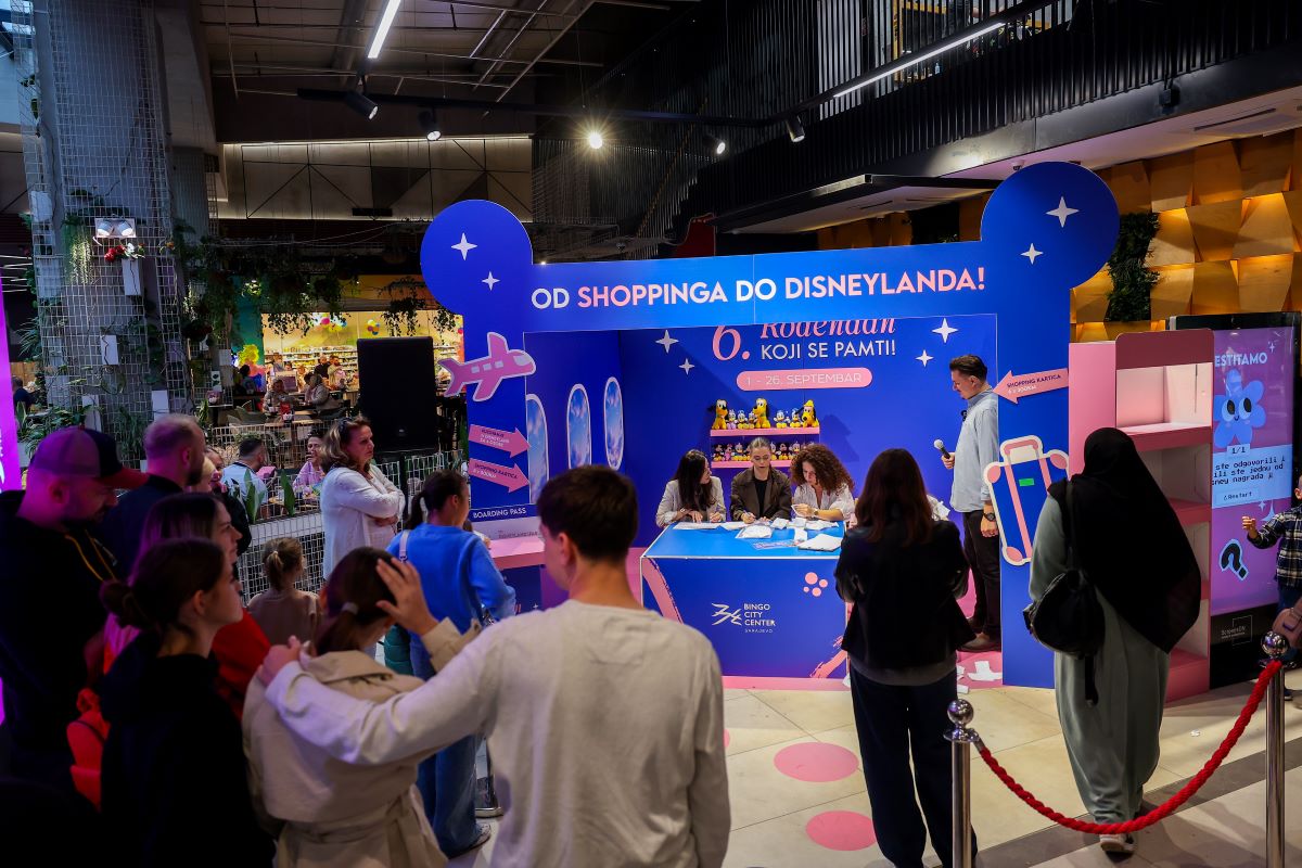 Rođendan koji se pamti u BCC Sarajevo: Poznati dobitnici nagrada i putovanja u Disneyland