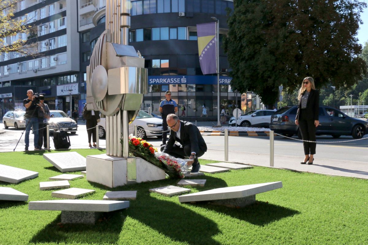 U Tuzli obilježena 35. godišnjica mobilizacije rezervnog sastava policije MUP-a RBiH