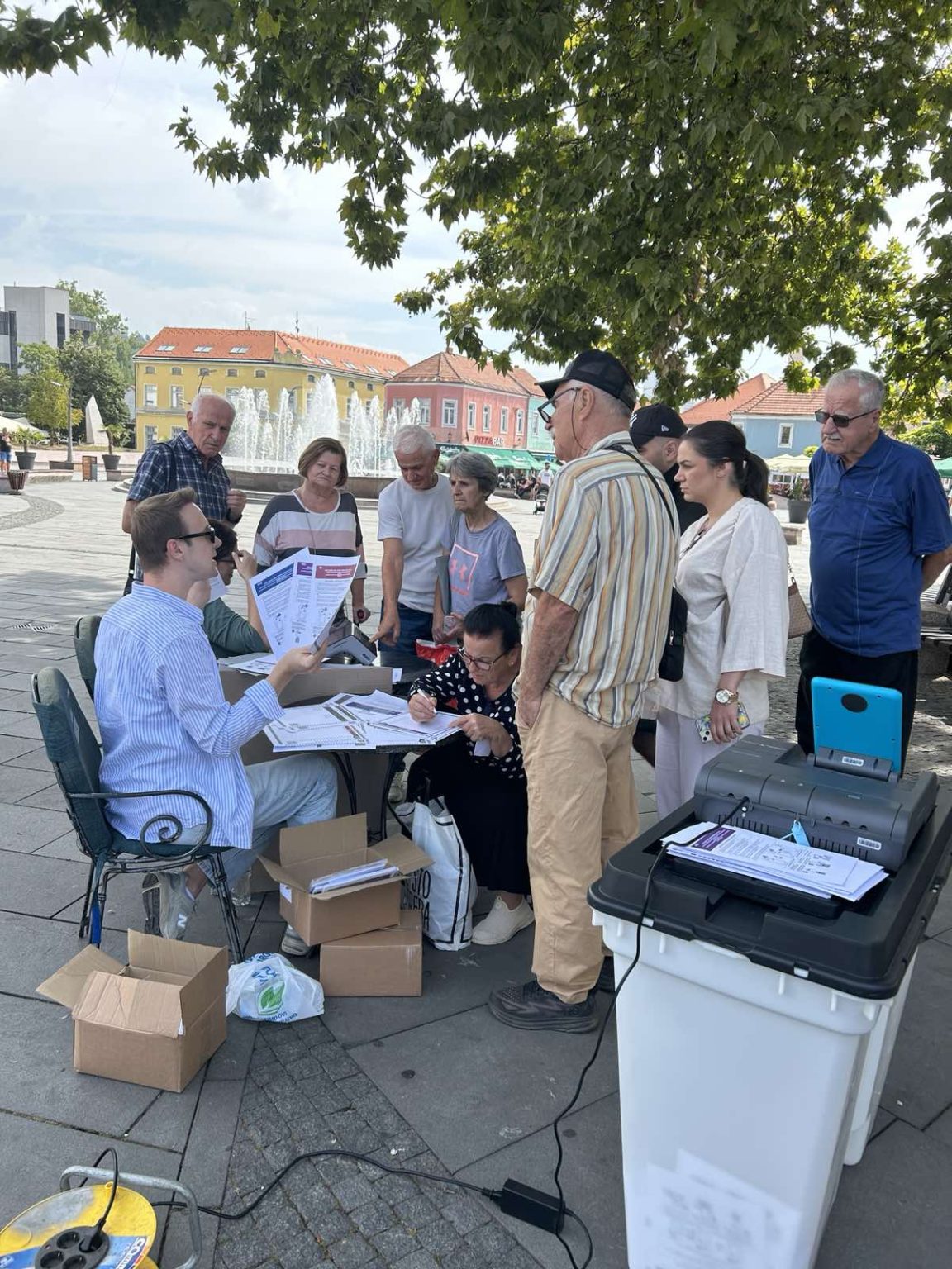 U Tuzli održane simulacije primjene novih izbornih tehnologija