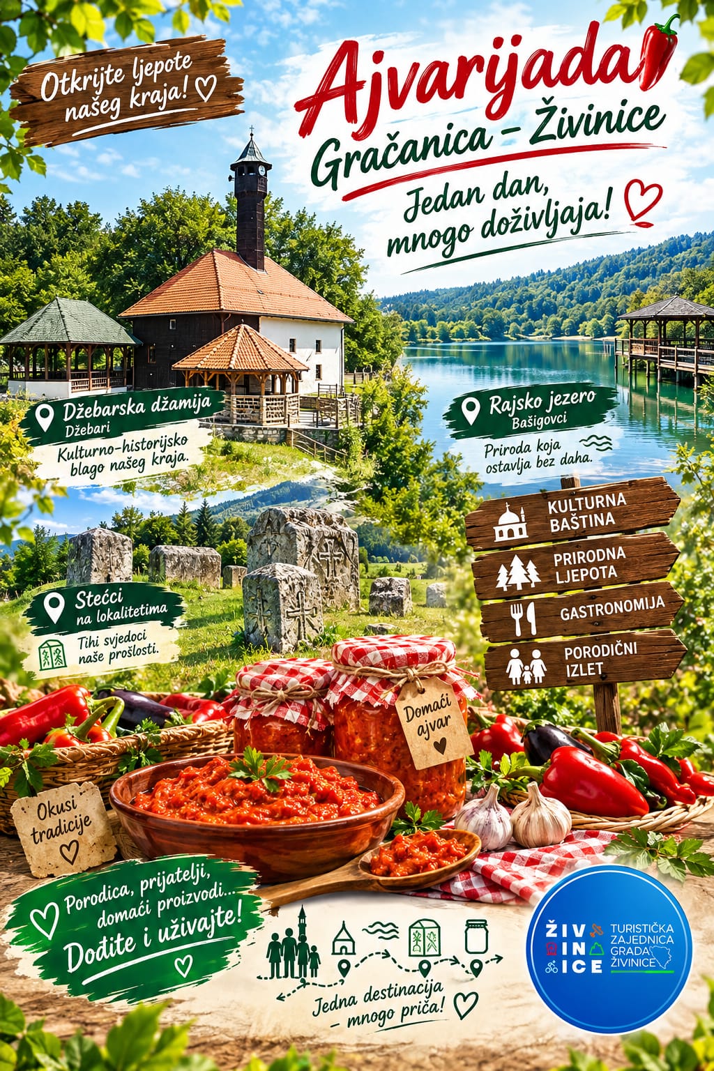 AJVARIJADA u selu GRAČANICA – Jedan dan, mnogo doživljaja!