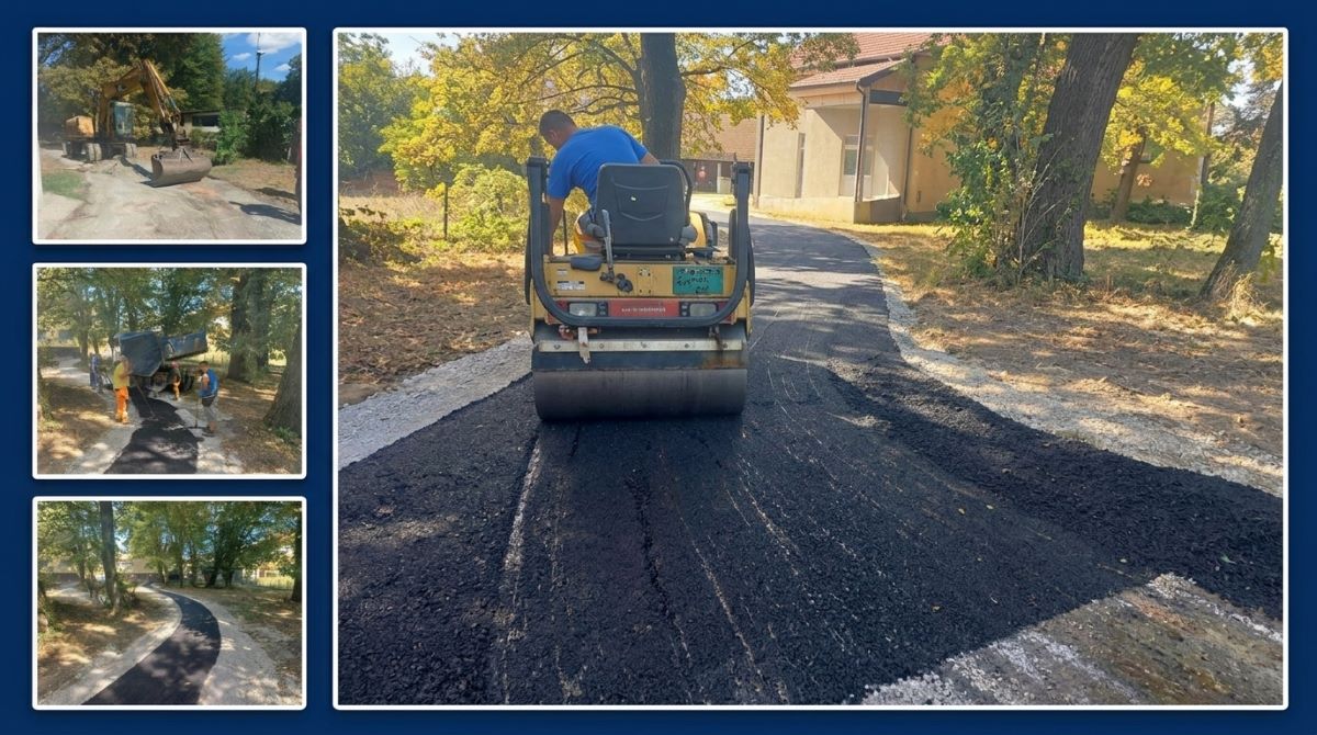 U toku radovi na putnoj i komunalnoj infrastrukturi finansirani dijelom prihoda Termoelektrane Tuzla