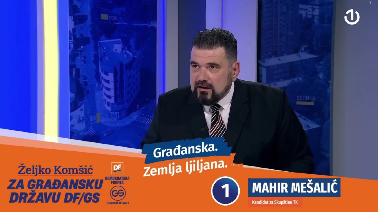 Mahir Mešalić: Dajte nam državu kakva je Hrvatska, Slovenija, dajte nam tu vrstu demokratije