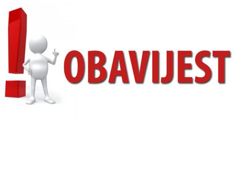 Obavještenje u vezi sa odlaganjem krupnog otpada na mjesta koja nisu za to određena