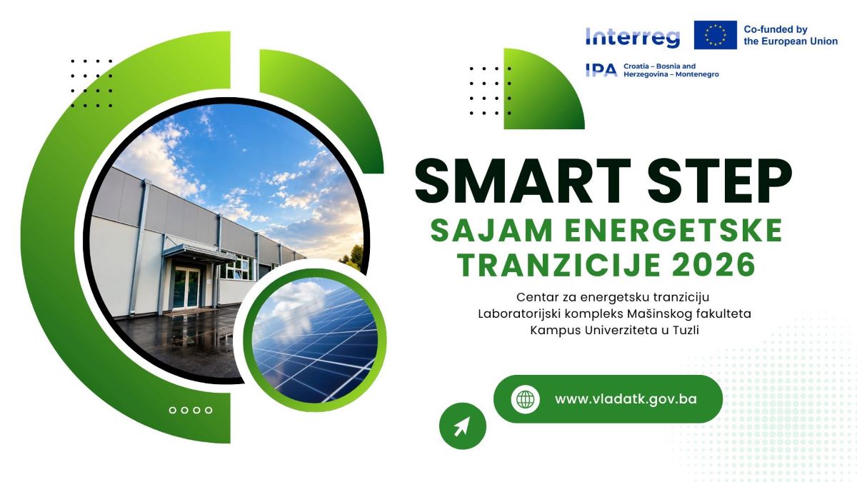Otvaranje obnovljenog Laboratorijskog kompleksa Mašinskog fakulteta i Centra za energetsku tranziciju u okviru SMART STEP Sajma energetske tranzicije 2026