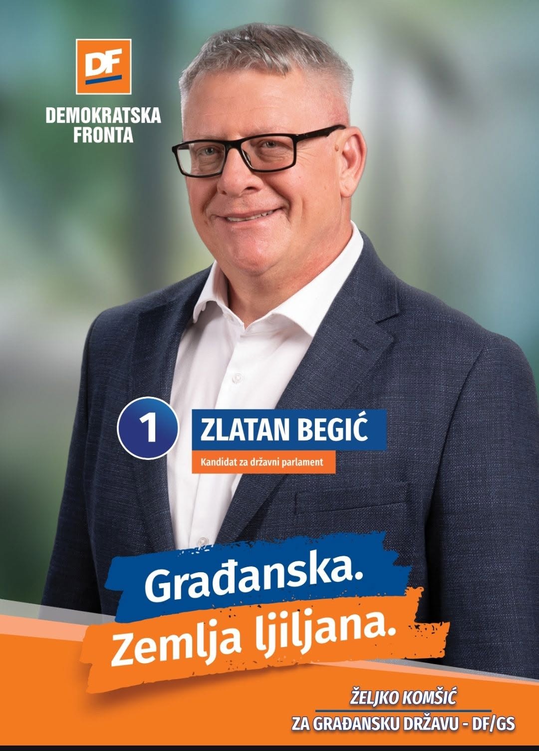 Zlatan Begić – znanje, iskustvo i principijelnost za građansku Bosnu i Hercegovinu