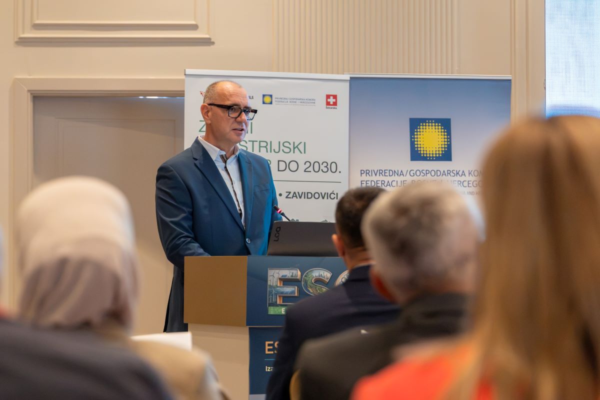 Gradonačelnik Lugavić otvorio regionalnu konferenciju „ESG u praksi – Izazovi i prilike održive tranzicije u BiH i regionu“