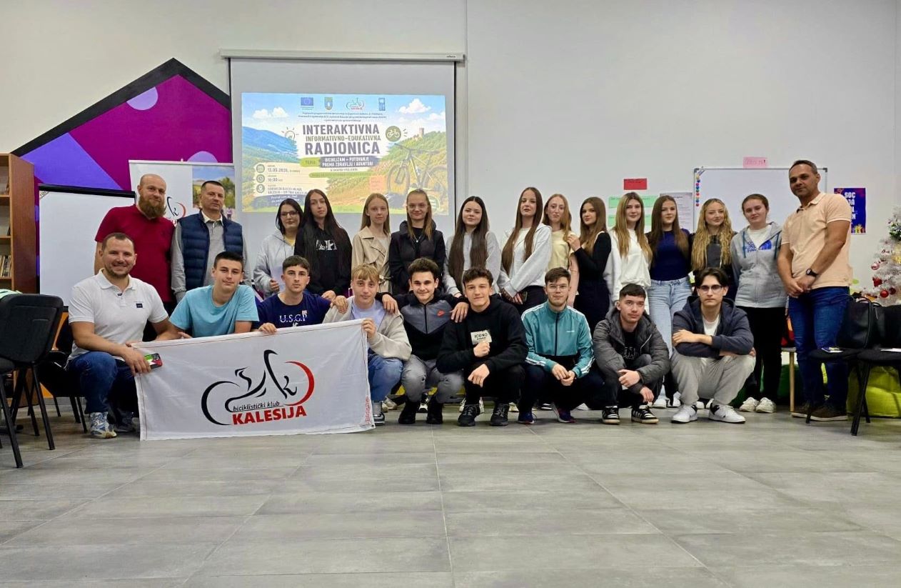 Uspješno realizovan projekat „Biciklom kroz historiju i kulturu Kalesije”